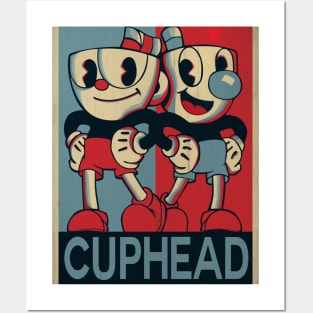 Cuphead Posters and Art